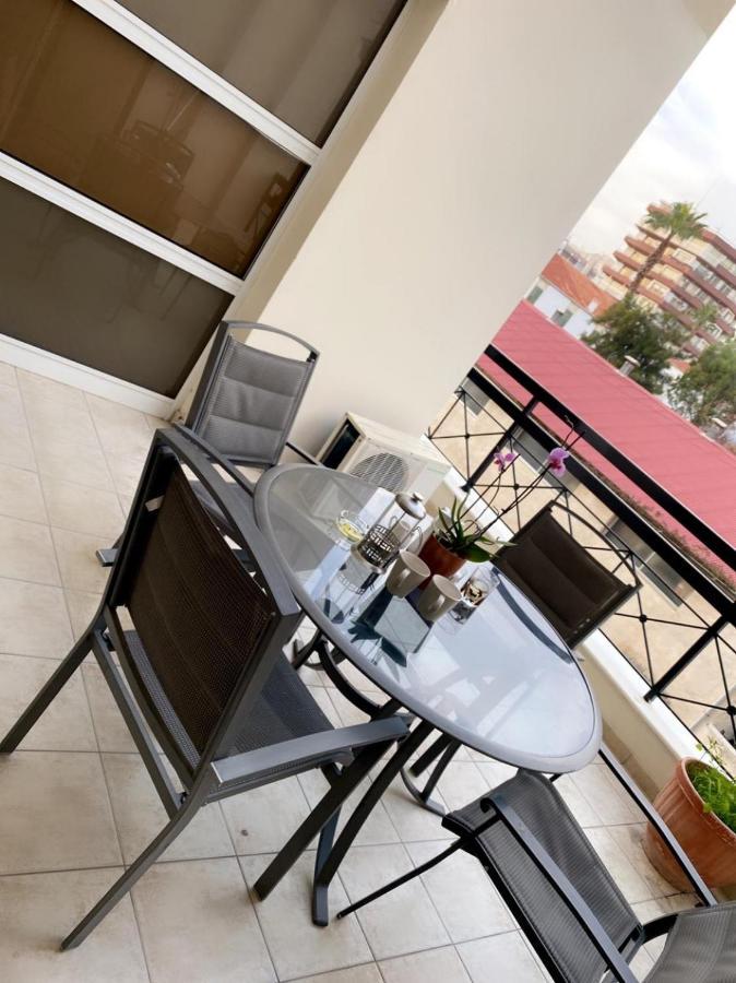 Larnaca Beach Apartment Eksteriør bilde