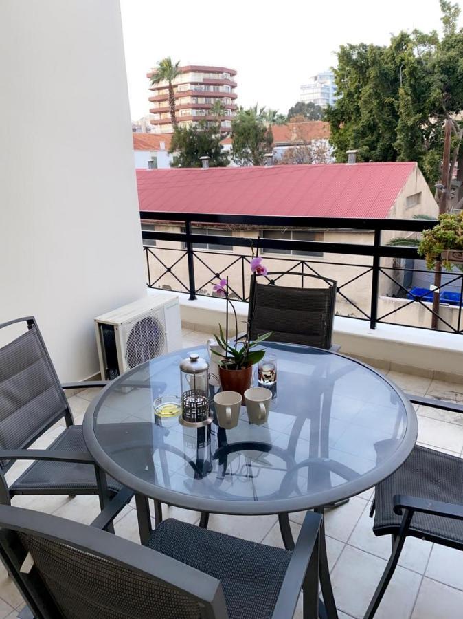 Larnaca Beach Apartment Eksteriør bilde